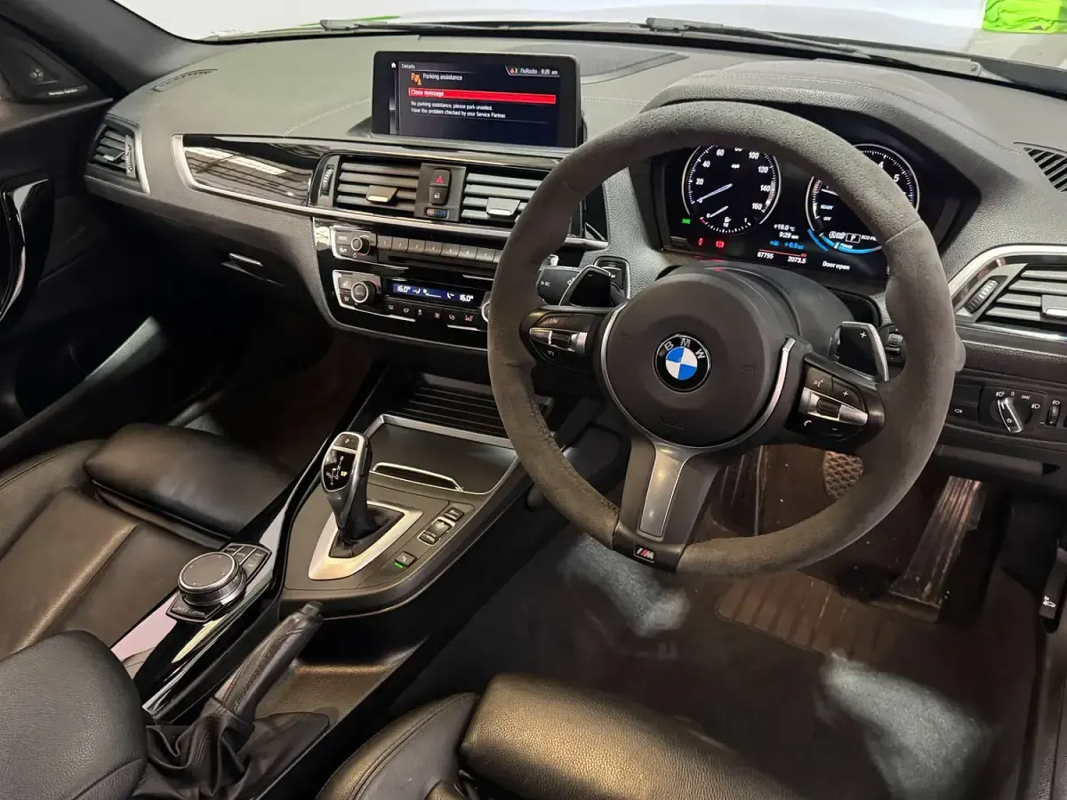 Used BMW M140 M Sport 2018 Black Hatchback
