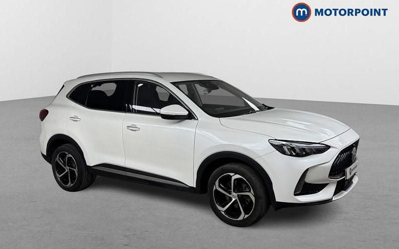 White Used 2023 MG HS Trophy SUV | £15,599 (Fair price) - Image 1/4