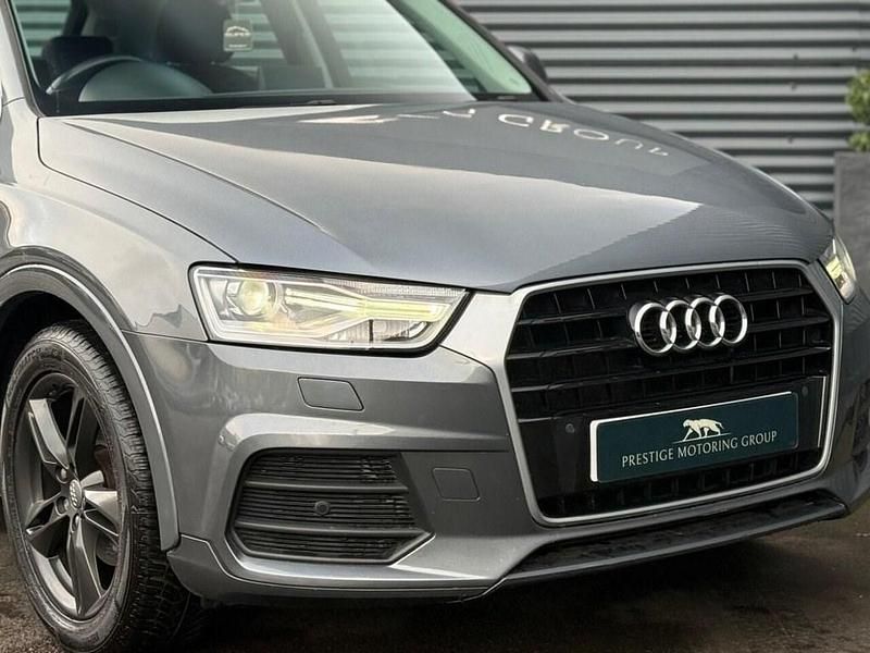 Used Audi Q3 Comfort 2015 Grey SUV