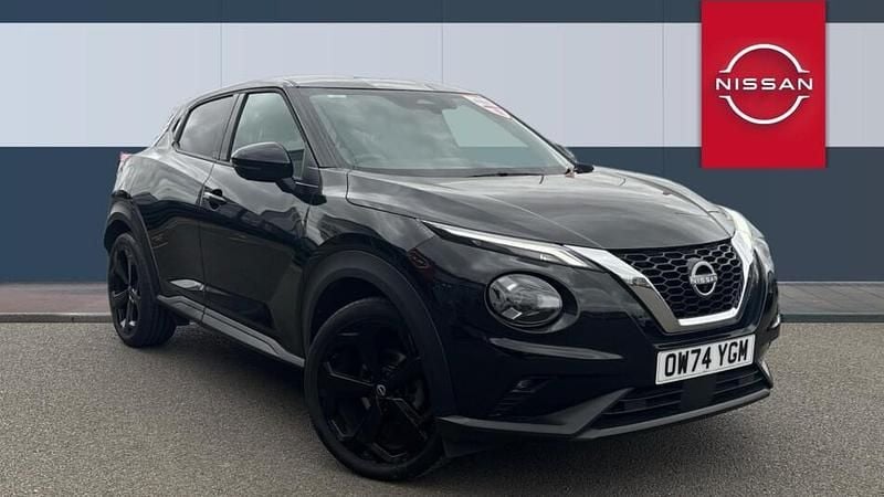 Used Nissan Juke Tekna 114 HP (83 kW) 2024 Black SUV