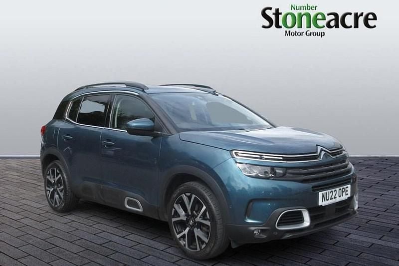 Blue Used 2022 Citroën C5 Aircross PureTech SUV | £13,900 (Good price) - Image 1/1