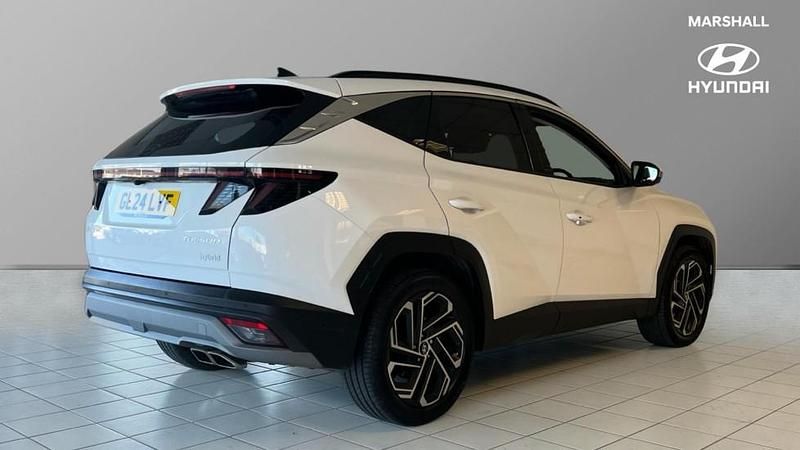 Used Hyundai Tucson Ultimate 215 HP (158 kW) 2024 Atlas white SUV
