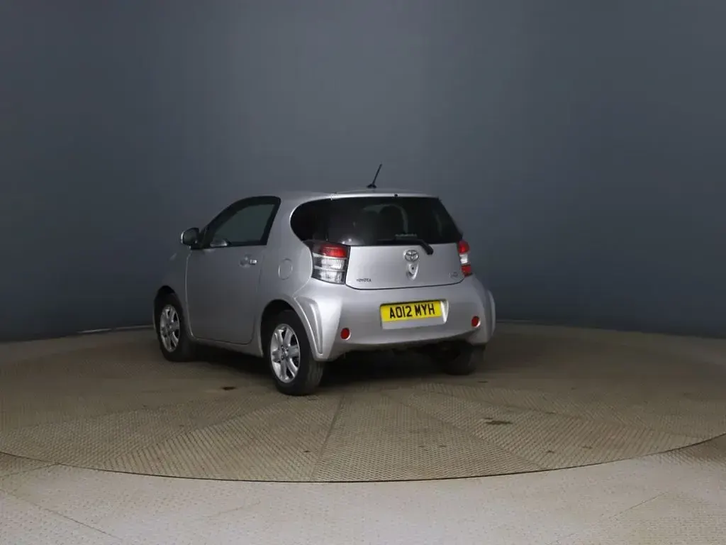 Used Toyota iQ 2012 Silver Hatchback