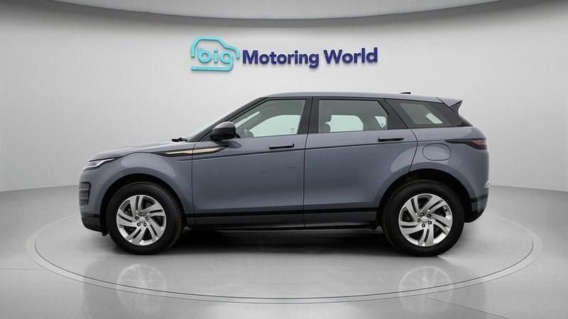 Used Land Rover Range Rover evoque R-Dynamic 309 HP (227 kW) 2021 Grey SUV