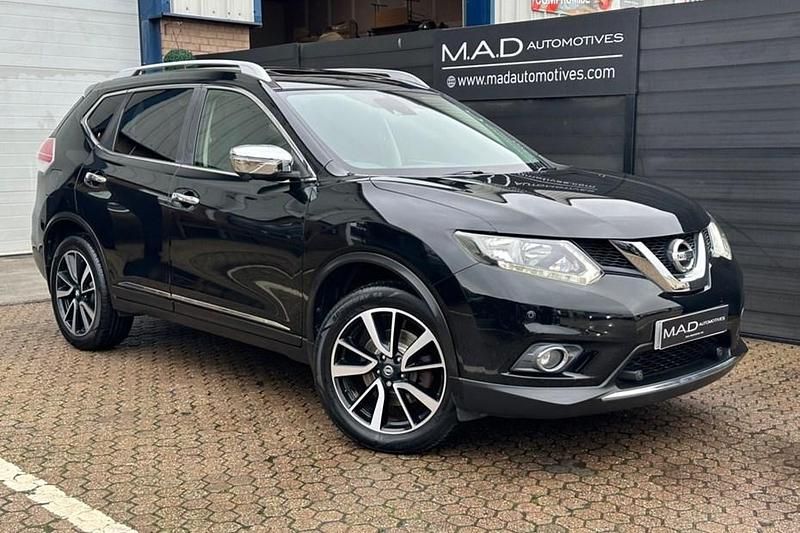 Black Used 2016 Nissan X-Trail N-TEC SUV | £12,995 (Fair price) - Image 1/1