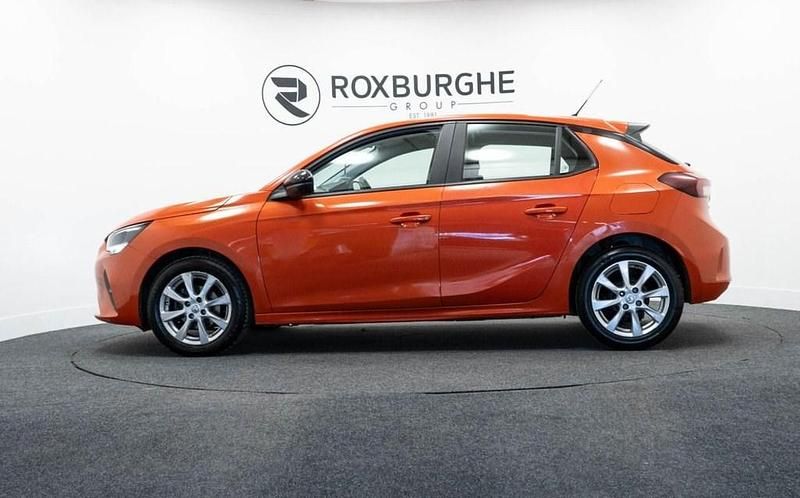 Used Vauxhall Corsa Edition 75 HP (55 kW) 2022 Orange Hatchback