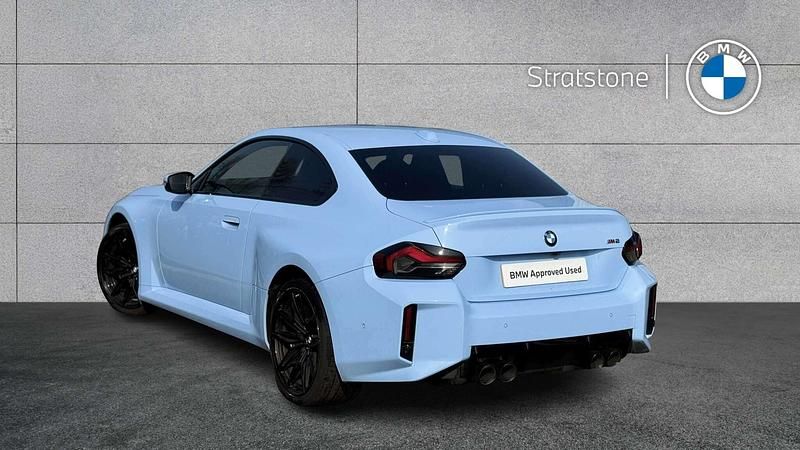 Used BMW M2 Comfort Edition 473 HP (347 kW) 2025 Blue Coupe
