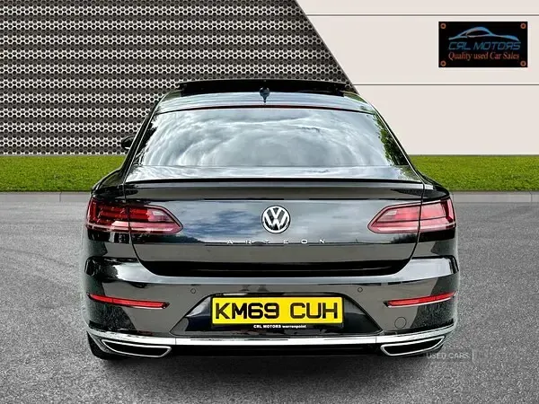 Used VW Arteon R-line 190 HP (139 kW) 2019 Grey Hatchback