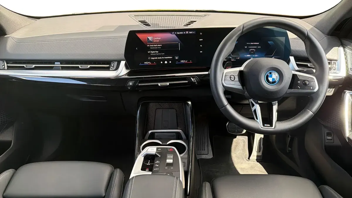 Used BMW iX2 M Sport 147 kW (201 HP) 2025 Black SUV