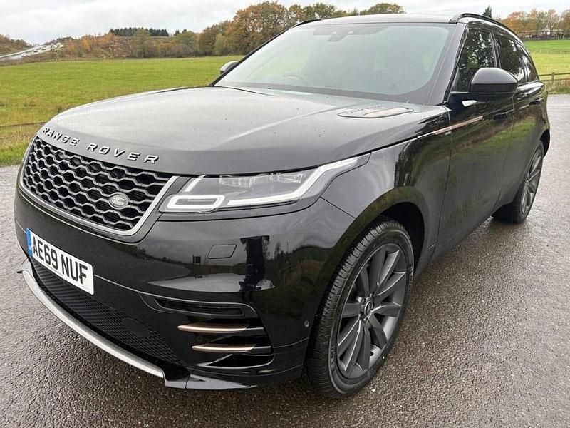 Used Land Rover Range Rover Velar HSE Dynamic 300 HP (220 kW) 2019 Black SUV