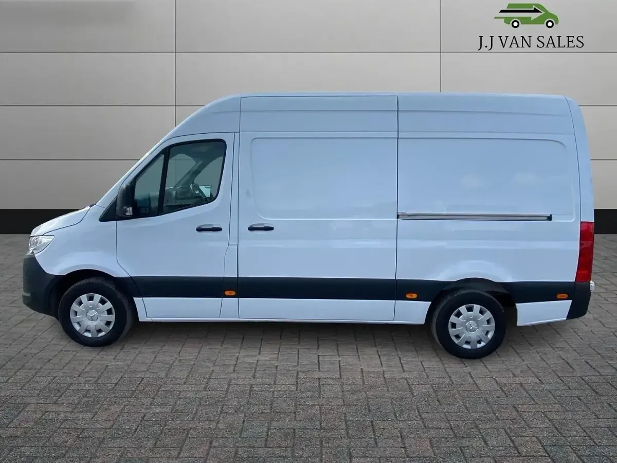 Used Mercedes Sprinter Premium 170 HP (125 kW) 2022 White Van