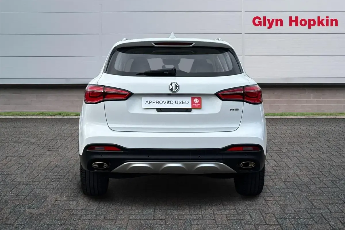 Used MG HS Exclusive 162 HP (119 kW) 2020 White SUV