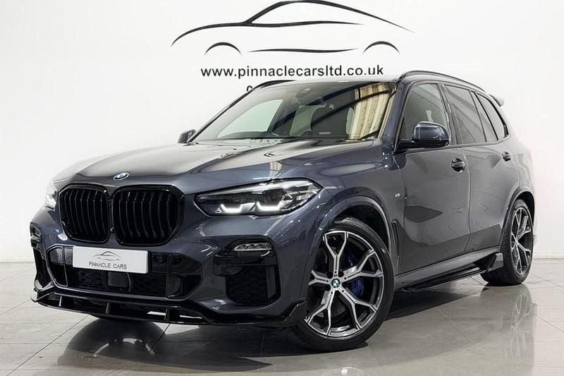 Used BMW X5 M Sport 2020 Grey SUV