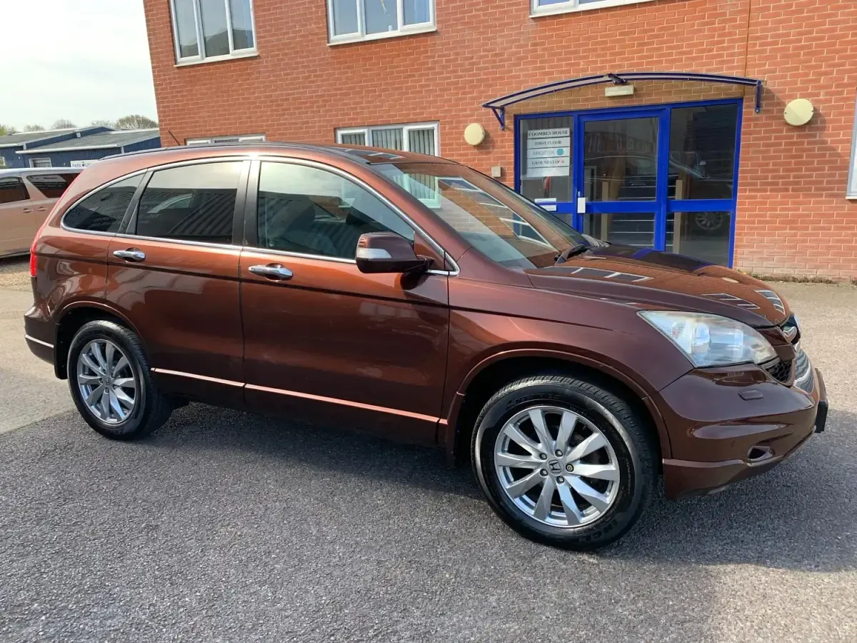 Używany Honda CR-V EX 2011 Brązowy SUV