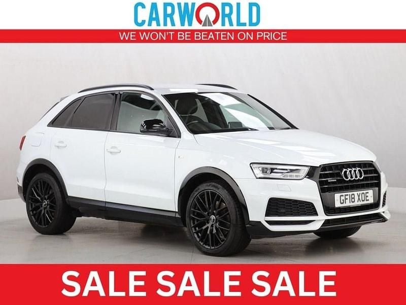 White Used 2018 Audi Q3 Black Edition SUV | £14,990 (Super price) - Image 1/3