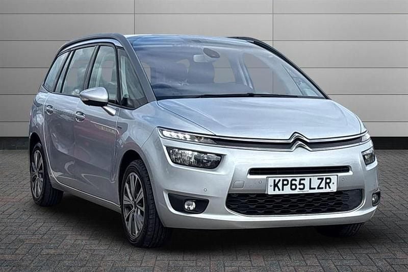 Arctic steel Used 2015 Citroën Grand C4 Picasso Exclusive MPV | £5,490 (Fair price) - Image 1/2