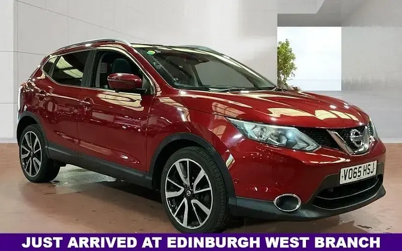 Used Nissan Qashqai Tekna 110 HP (80 kW) 2017 SUV