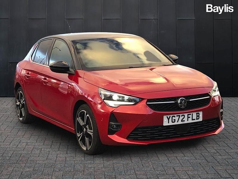 Used Vauxhall Corsa Ultimate 101 HP (74 kW) 2022 Red Hatchback