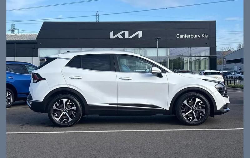 Used Kia Sportage 147 HP (108 kW) 2022 White SUV
