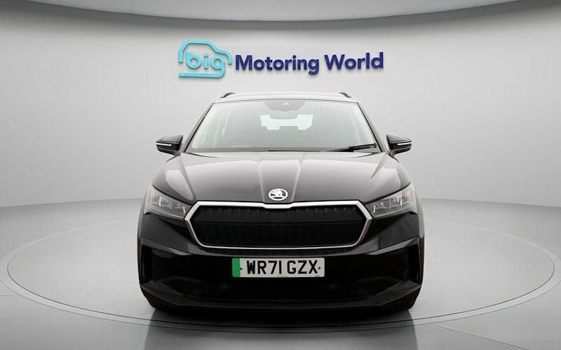 Used Skoda Enyaq iV ecoSuite 150 kW (204 HP) 2021 Black SUV
