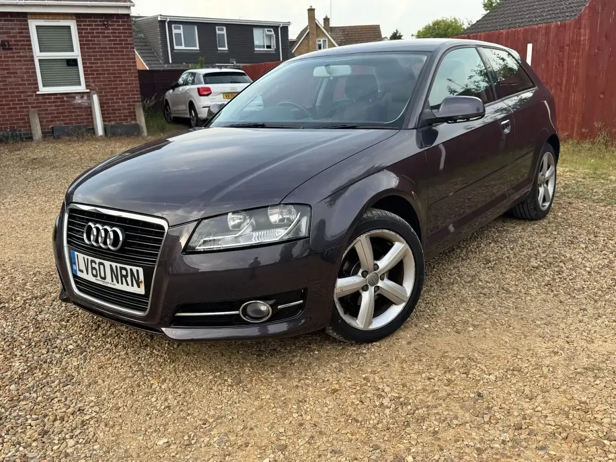 Used Audi A3 2010 Grey Hatchback