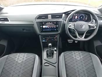Used VW Tiguan R-line 150 HP (110 kW) 2023 White SUV