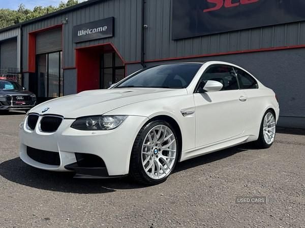 Used BMW M3 Competition Edition 420 HP (308 kW) 2011 White Coupe