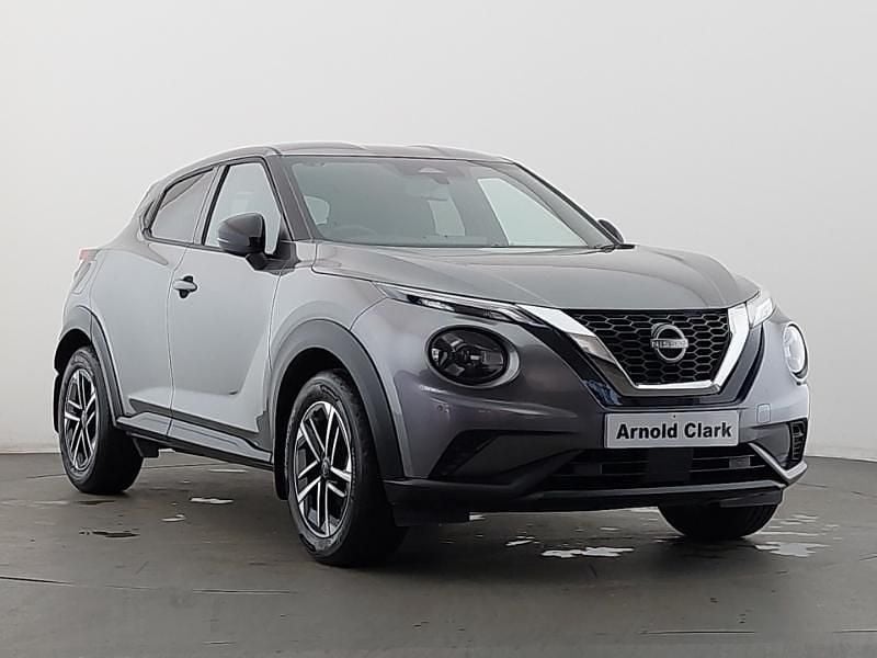 Grey Used 2025 Nissan Juke N-Connecta SUV | £17,998 (A bit pricey) - Image 1/4