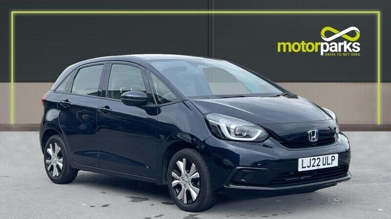 Blue Used 2022 Honda Jazz Hybrid Hatchback | £14,250 (Good price) - Image 1/4