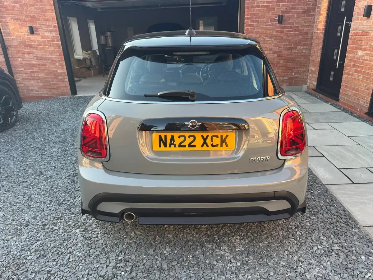 Used Mini Cooper Classic 2022 Grey Hatchback