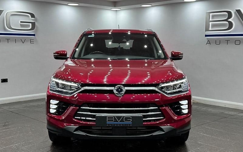 Used Ssangyong (KGM) Korando 163 HP (119 kW) 2023 Estate