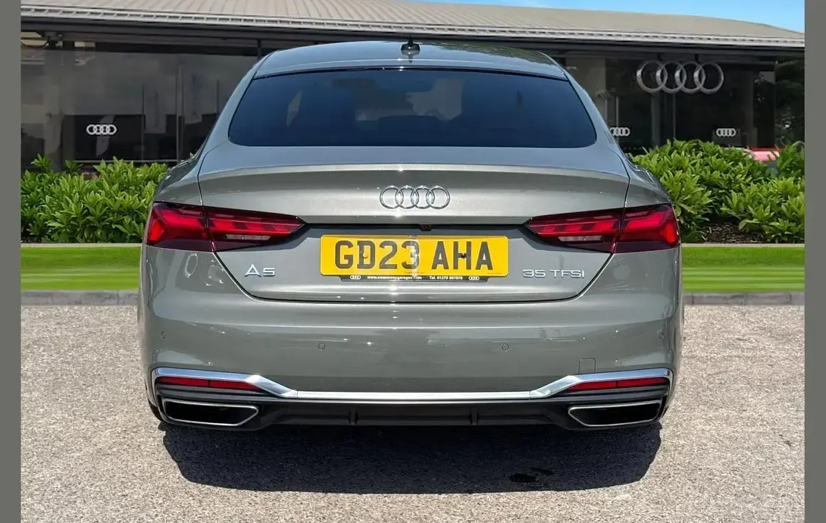 Used Audi A5 Sportback S-Line 147 HP (108 kW) 2023 Grey Hatchback