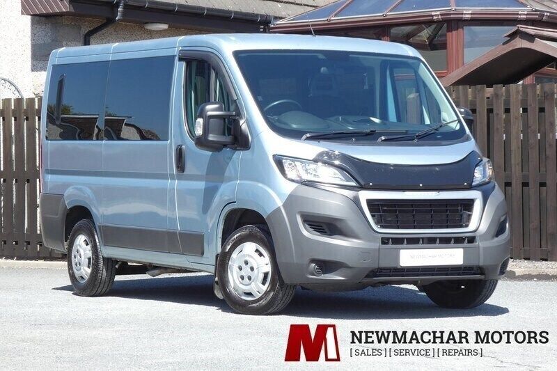 Blue Used 2016 Peugeot Boxer Van | £11,995 (Fair price) - Image 1/4