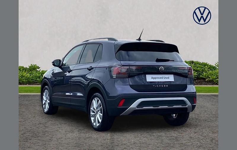 Used VW T-Cross Match 115 HP (84 kW) 2024 Grey SUV