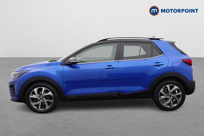 Used Kia Stonic GT-Line S 2022 Blue SUV