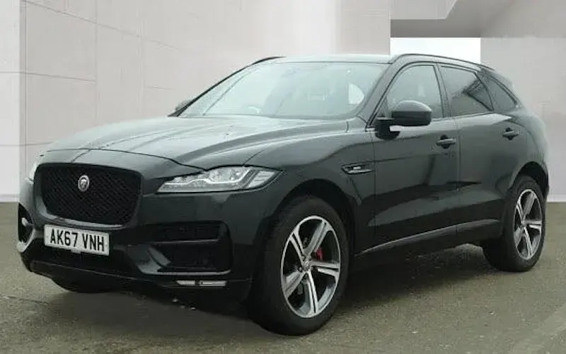 Used Jaguar F-Pace R-Sport 250 HP (183 kW) 2018 SUV