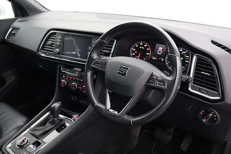 Used Seat Ateca XCELLENCE 150 HP (110 kW) 2018 Silver SUV