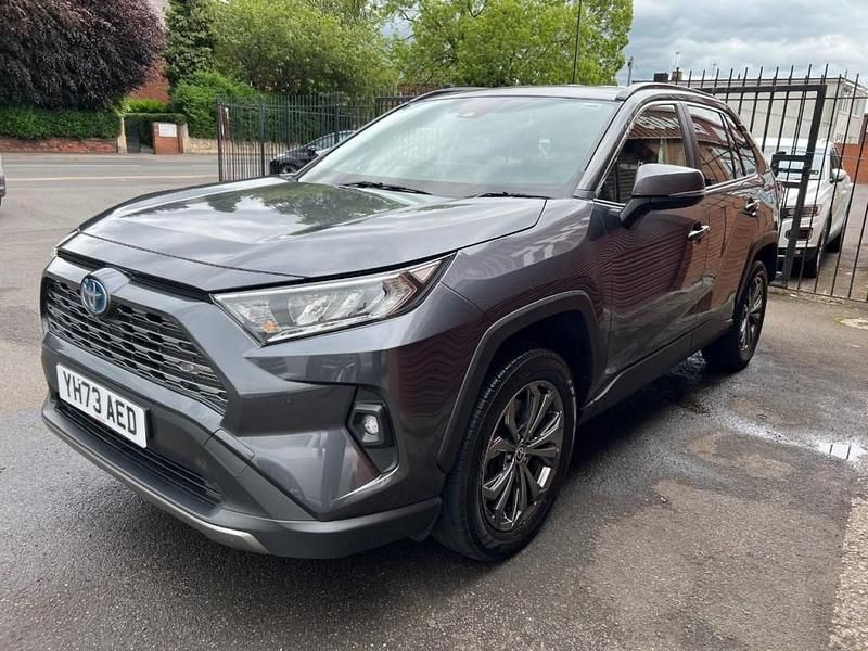 Used Toyota RAV4 Design 2023 Grey Estate