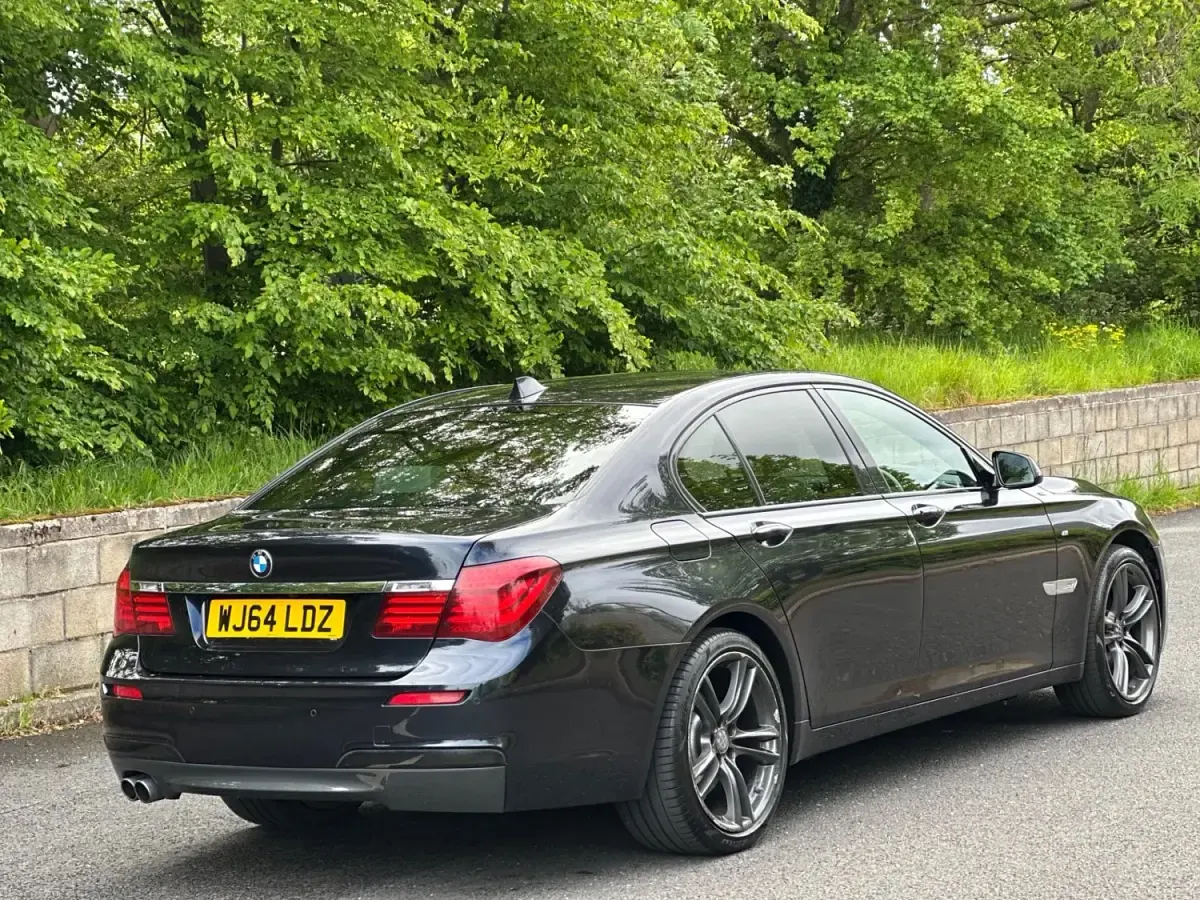 Gebraucht BMW 730 Exclusive 2014 Schwarz Limousine