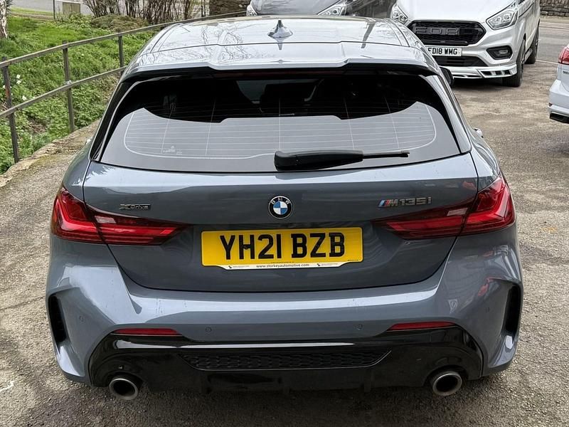 Used BMW M135 Sport Line 2021 Grey Hatchback