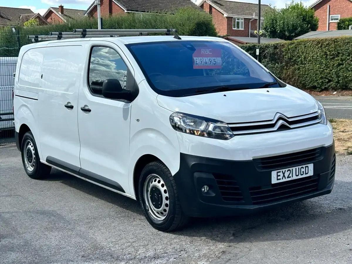 Used Citroën Dispatch 2021 White MPV