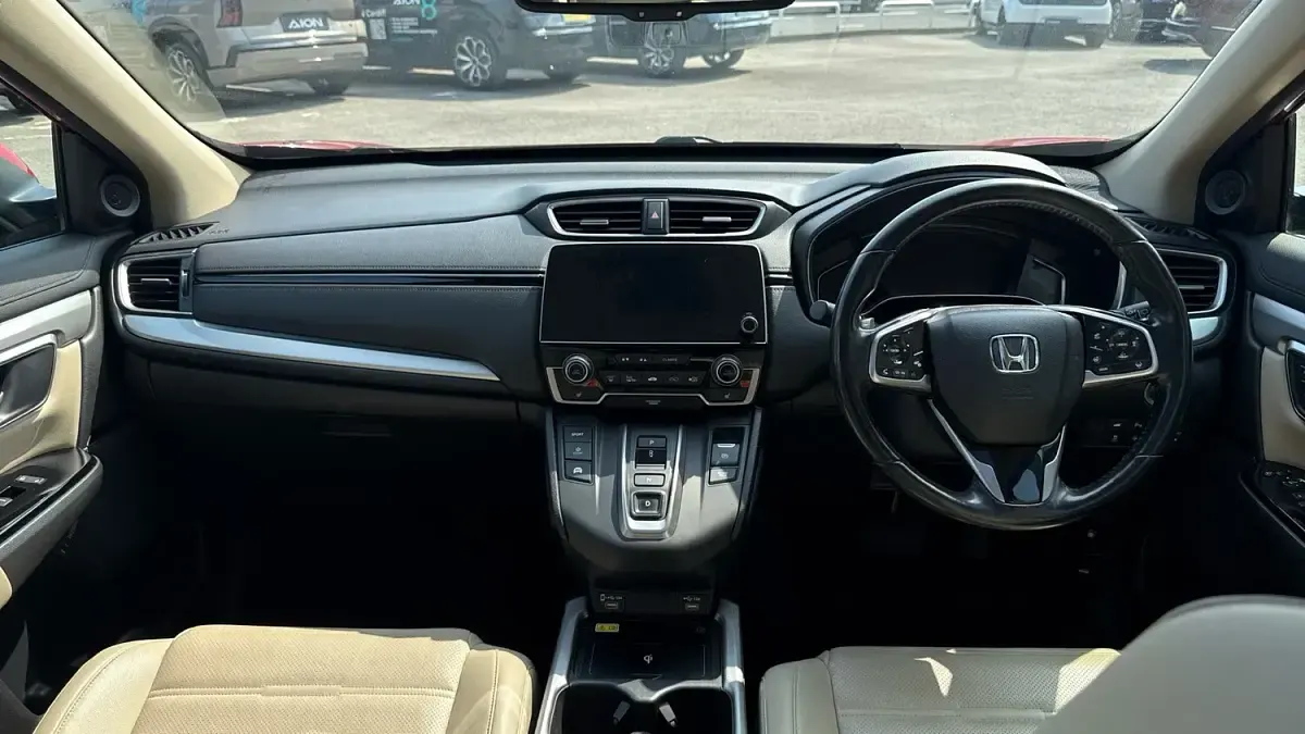 Used Honda CR-V Hybrid 184 HP (135 kW) 2021 Red SUV