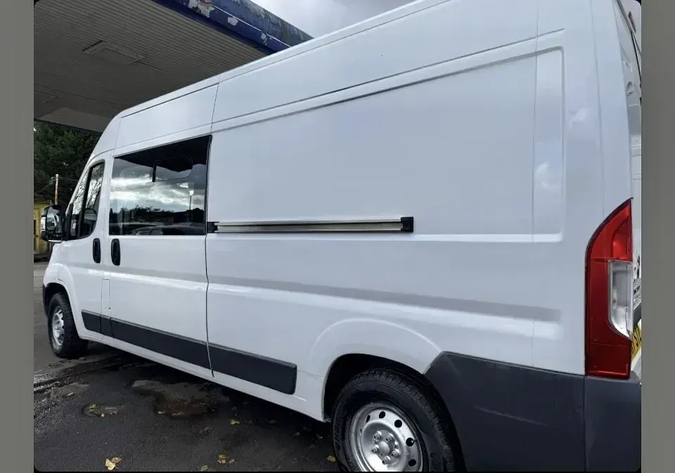 Usado Citroën Relay 2025 Branco Van