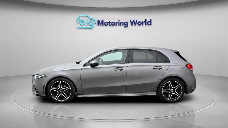 Used Mercedes A180 Executive 136 HP (100 kW) 2022 Grey Hatchback