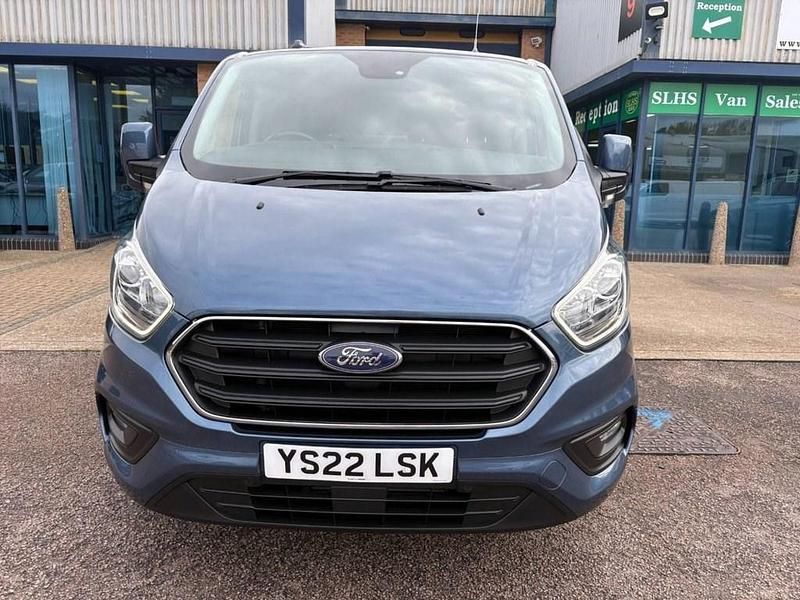 Used Ford Transit Custom Limited 2022 Blue Van
