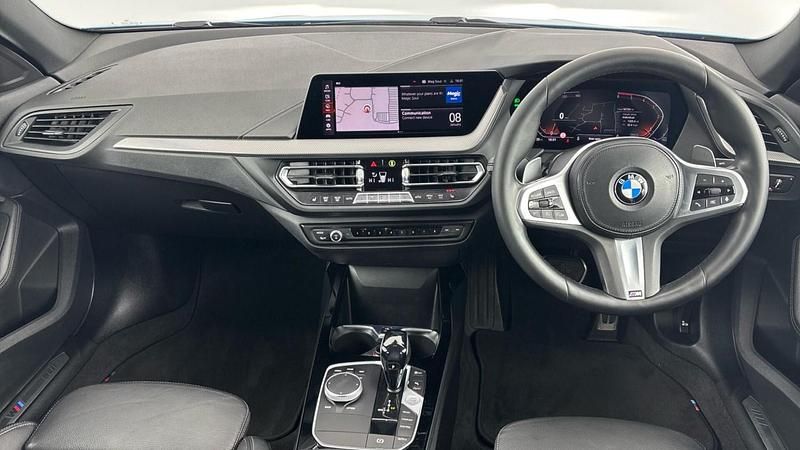 Used BMW 218 M Sport 148 HP (108 kW) 2020 Blue Coupe