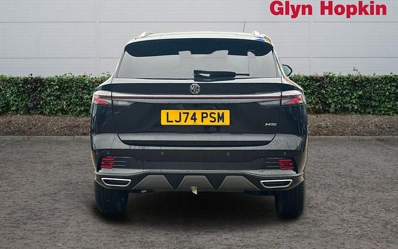 Usado MG HS Trophy 170 HP (125 kW) 2026 SUV