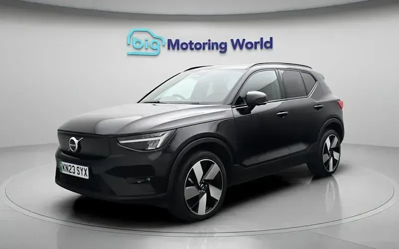 Used Volvo XC40 Ultimate 300 kW (408 HP) 2022 Black SUV