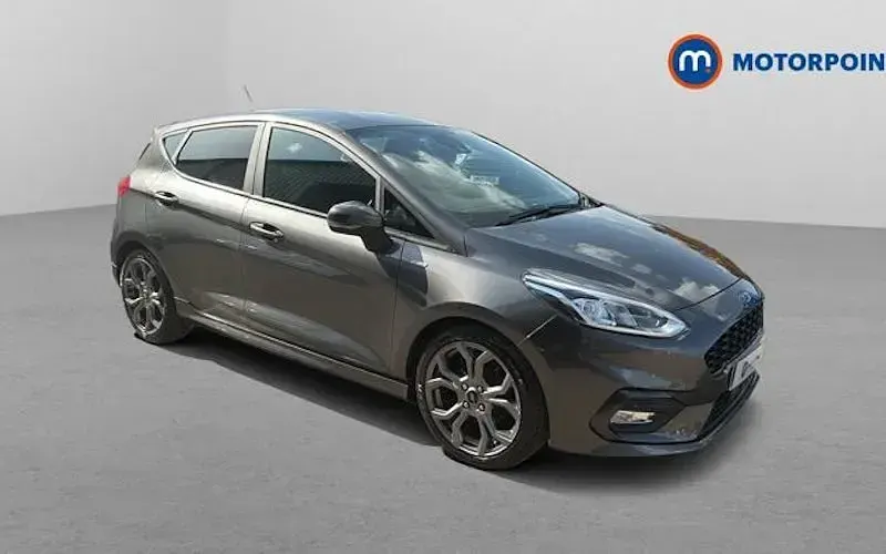 Used Ford Fiesta ST-Line 125 HP (91 kW) 2020 Hatchback