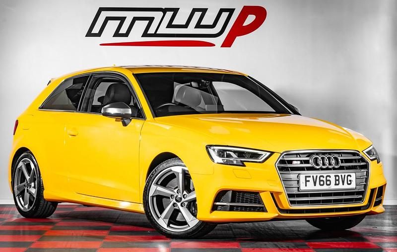 Used Audi S3 Sportback Performance 2016 Yellow Hatchback